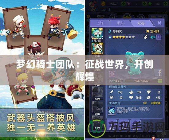 夢幻騎士團(tuán)隊(duì)：征戰(zhàn)世界，開創(chuàng)輝煌
