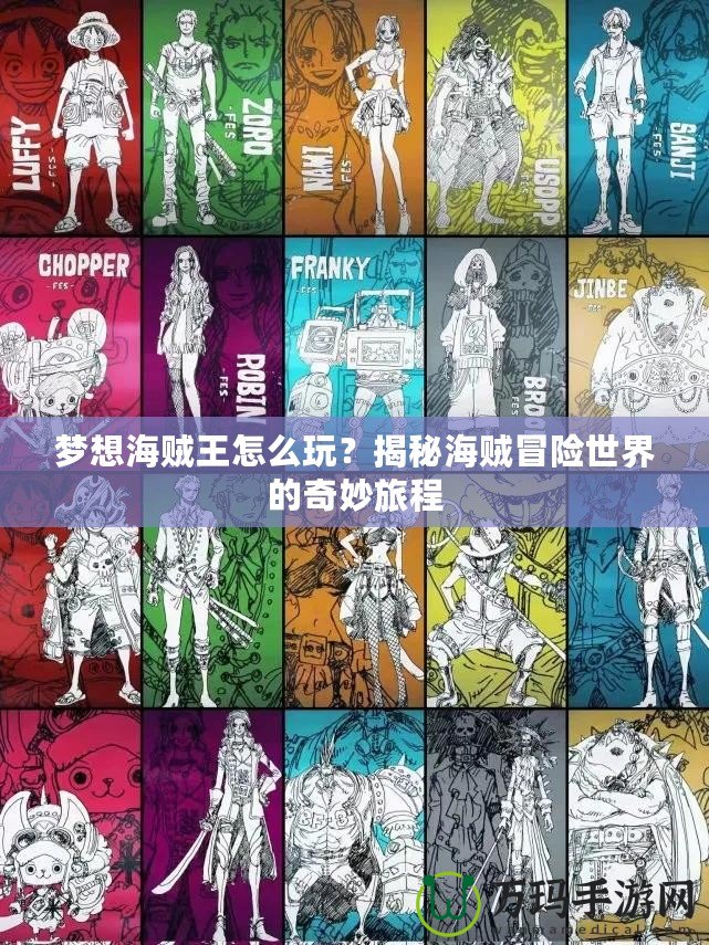 夢想海賊王怎么玩？揭秘海賊冒險世界的奇妙旅程