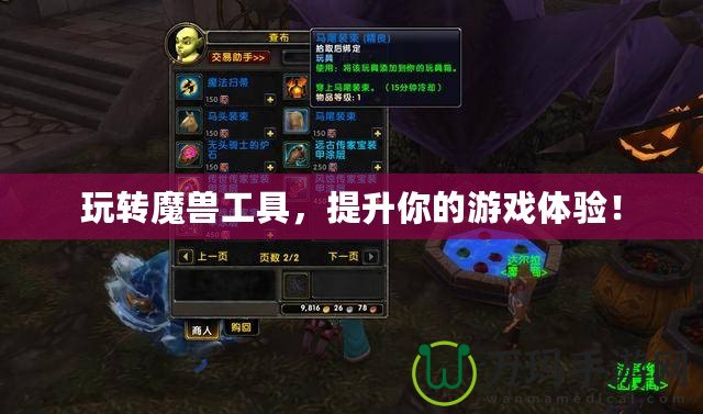 玩轉(zhuǎn)魔獸工具，提升你的游戲體驗(yàn)！