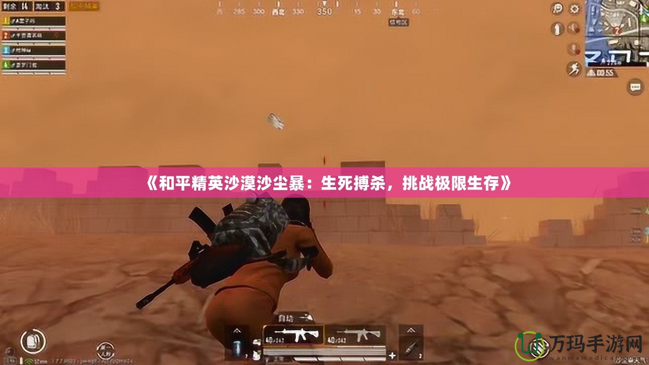《和平精英沙漠沙塵暴：生死搏殺，挑戰(zhàn)極限生存》