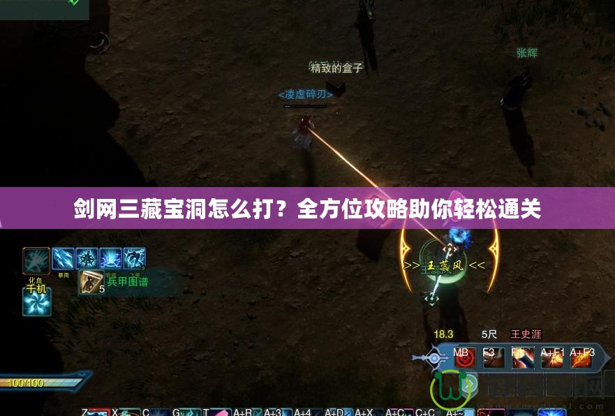 劍網(wǎng)三藏寶洞怎么打？全方位攻略助你輕松通關(guān)