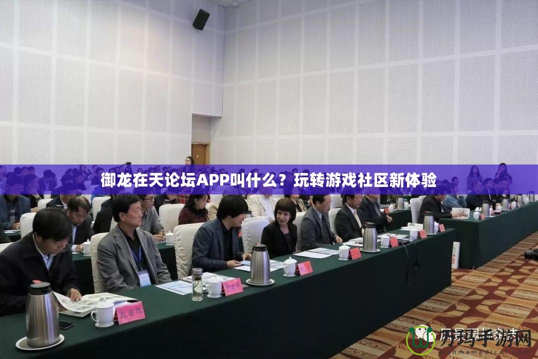 御龍在天論壇APP叫什么？玩轉(zhuǎn)游戲社區(qū)新體驗