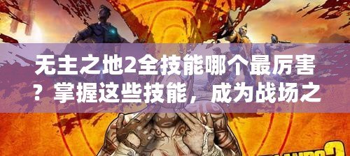 無(wú)主之地2全技能哪個(gè)最厲害？掌握這些技能，成為戰(zhàn)場(chǎng)之王！