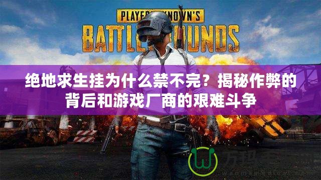 絕地求生掛為什么禁不完？揭秘作弊的背后和游戲廠(chǎng)商的艱難斗爭(zhēng)