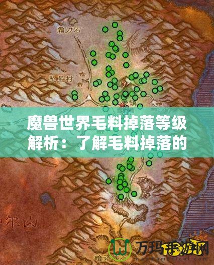 魔獸世界毛料掉落等級(jí)解析：了解毛料掉落的關(guān)鍵技巧