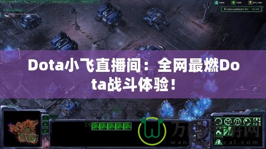 Dota小飛直播間：全網(wǎng)最燃Dota戰(zhàn)斗體驗！