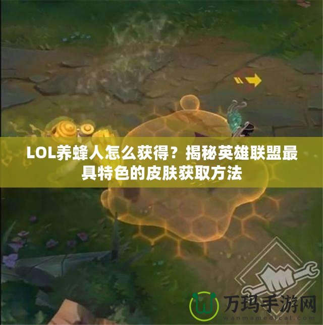 LOL養(yǎng)蜂人怎么獲得？揭秘英雄聯(lián)盟最具特色的皮膚獲取方法