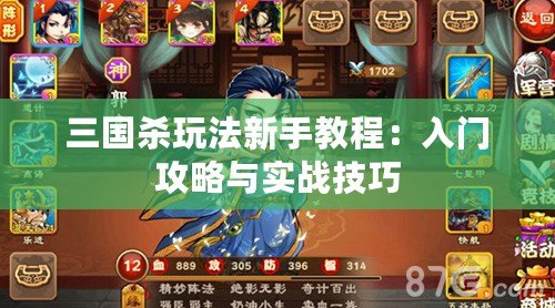 三國(guó)殺玩法新手教程：入門(mén)攻略與實(shí)戰(zhàn)技巧