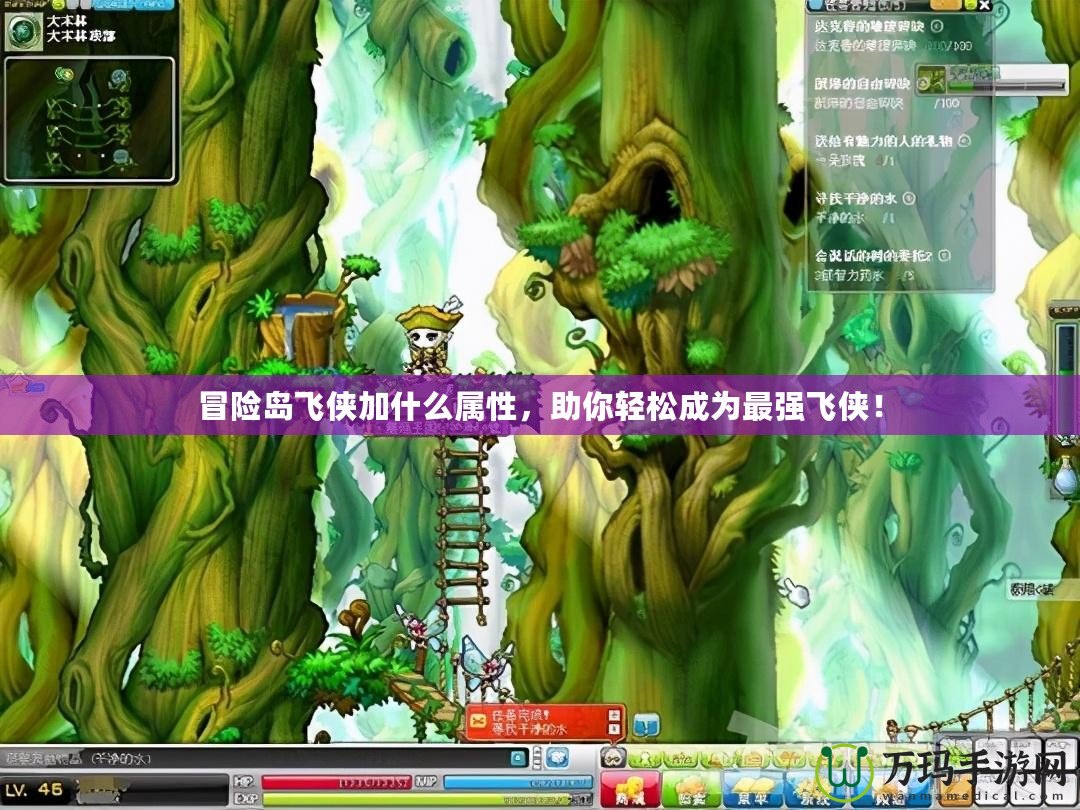冒險島飛俠加什么屬性，助你輕松成為最強飛俠！