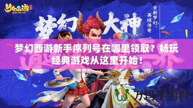 夢(mèng)幻西游新手序列號(hào)在哪里領(lǐng)取？暢玩經(jīng)典游戲從這里開(kāi)始！