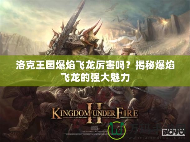 洛克王國(guó)爆焰飛龍厲害嗎？揭秘爆焰飛龍的強(qiáng)大魅力