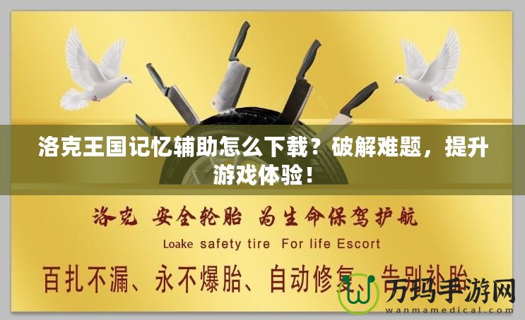 洛克王國(guó)記憶輔助怎么下載？破解難題，提升游戲體驗(yàn)！
