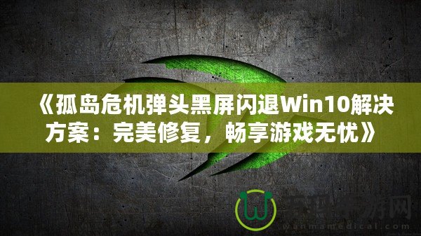 《孤島危機(jī)彈頭黑屏閃退Win10解決方案：完美修復(fù)，暢享游戲無(wú)憂》