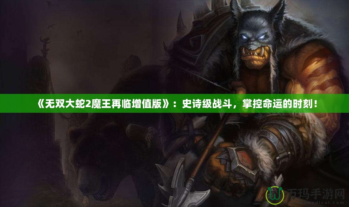 《無雙大蛇2魔王再臨增值版》：史詩級戰(zhàn)斗，掌控命運的時刻！