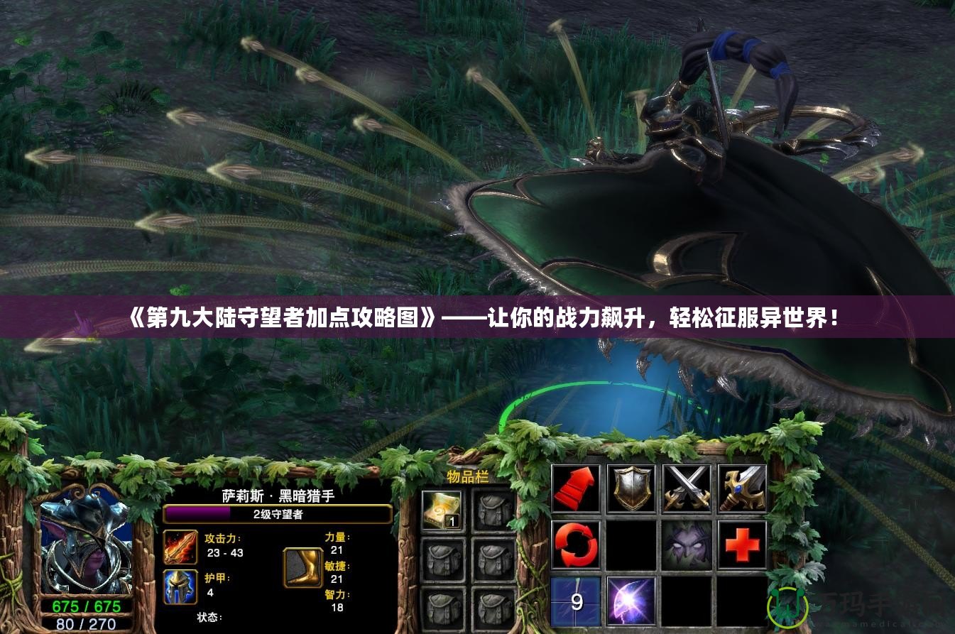 《第九大陸守望者加點攻略圖》——讓你的戰(zhàn)力飆升，輕松征服異世界！