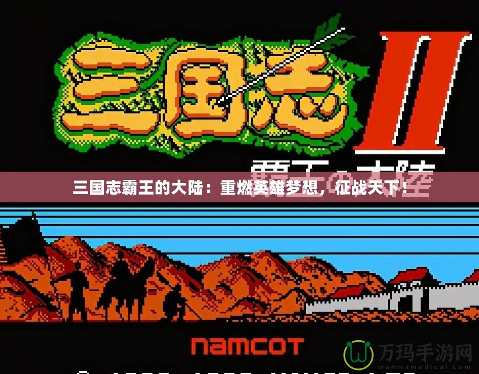 三國志霸王的大陸：重燃英雄夢想，征戰(zhàn)天下！