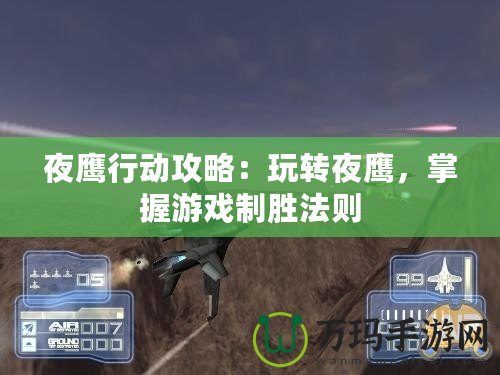 夜鷹行動攻略：玩轉(zhuǎn)夜鷹，掌握游戲制勝法則