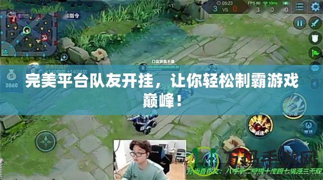 完美平臺隊友開掛，讓你輕松制霸游戲巔峰！