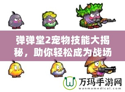 彈彈堂2寵物技能大揭秘，助你輕松成為戰(zhàn)場(chǎng)王者！