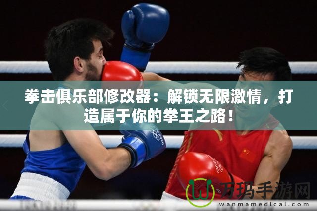 拳擊俱樂部修改器：解鎖無限激情，打造屬于你的拳王之路！