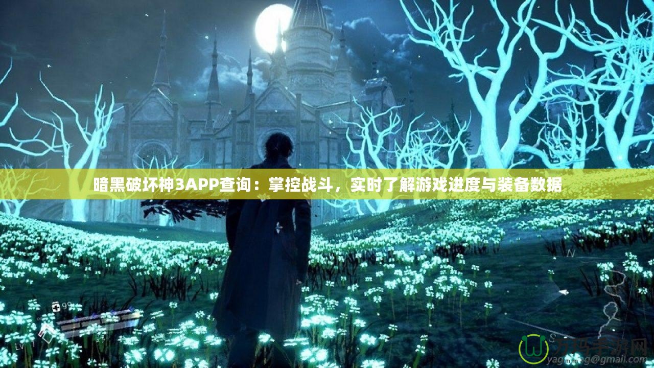 暗黑破壞神3APP查詢：掌控戰(zhàn)斗，實時了解游戲進度與裝備數據