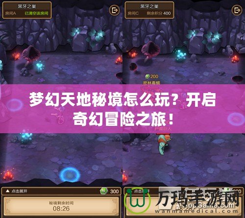 夢幻天地秘境怎么玩？開啟奇幻冒險之旅！