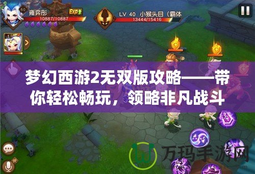 夢幻西游2無雙版攻略——帶你輕松暢玩，領(lǐng)略非凡戰(zhàn)斗體驗！