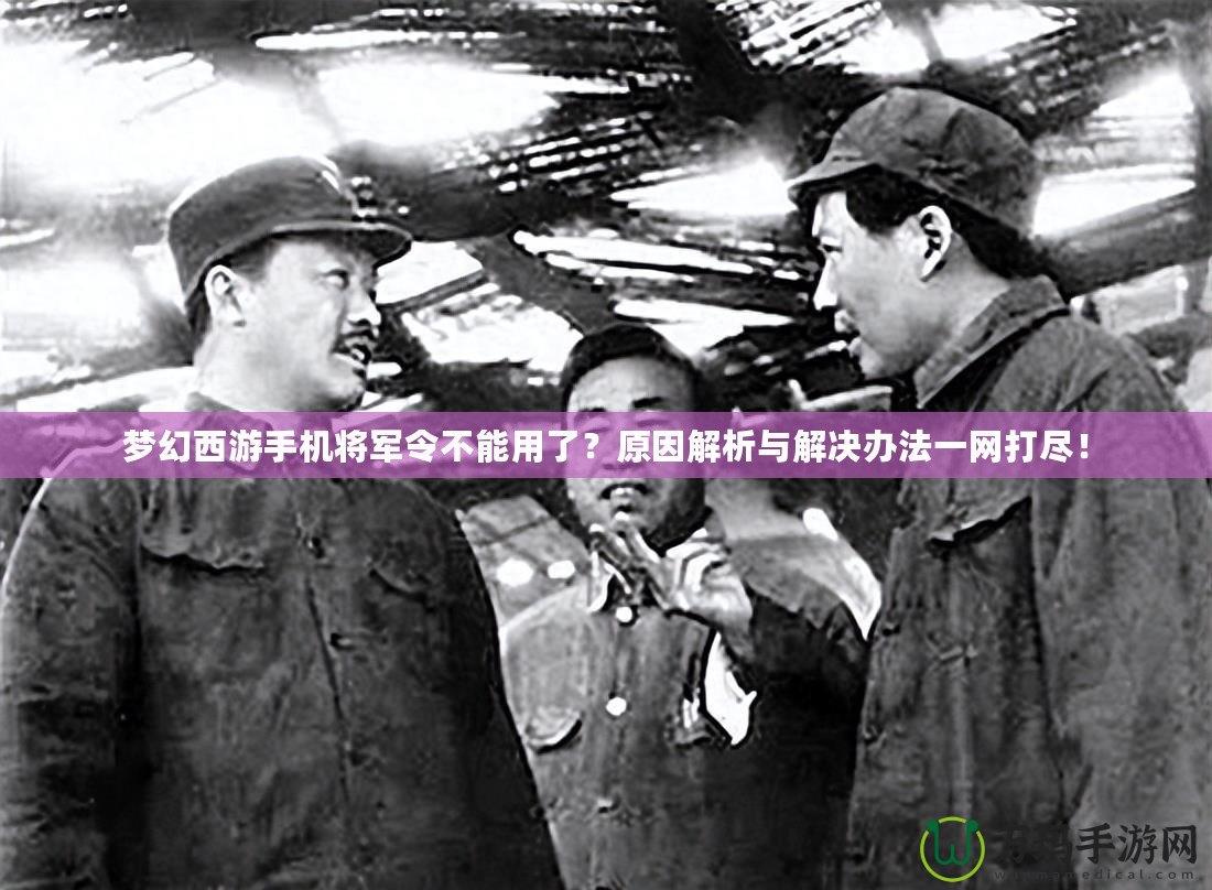 夢幻西游手機將軍令不能用了？原因解析與解決辦法一網打盡！