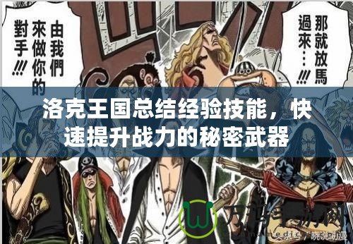 洛克王國總結(jié)經(jīng)驗技能，快速提升戰(zhàn)力的秘密武器