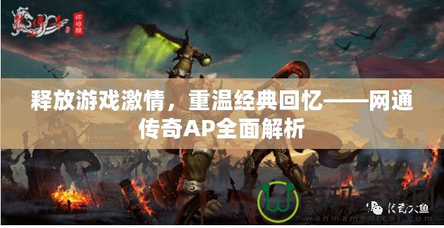 釋放游戲激情，重溫經(jīng)典回憶——網(wǎng)通傳奇AP全面解析
