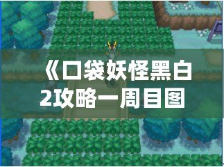 《口袋妖怪黑白2攻略一周目圖文》——玩轉(zhuǎn)一周目，輕松通關(guān)的全攻略！