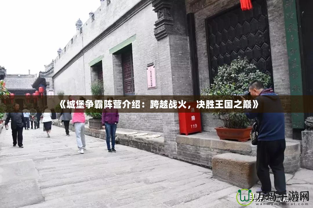 《城堡爭霸陣營介紹：跨越戰(zhàn)火，決勝王國之巔》