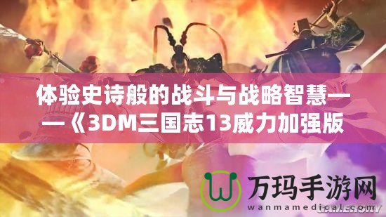 體驗史詩般的戰(zhàn)斗與戰(zhàn)略智慧——《3DM三國志13威力加強(qiáng)版》深度解析