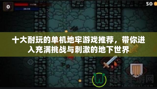 十大耐玩的單機地牢游戲推薦，帶你進入充滿挑戰(zhàn)與刺激的地下世界