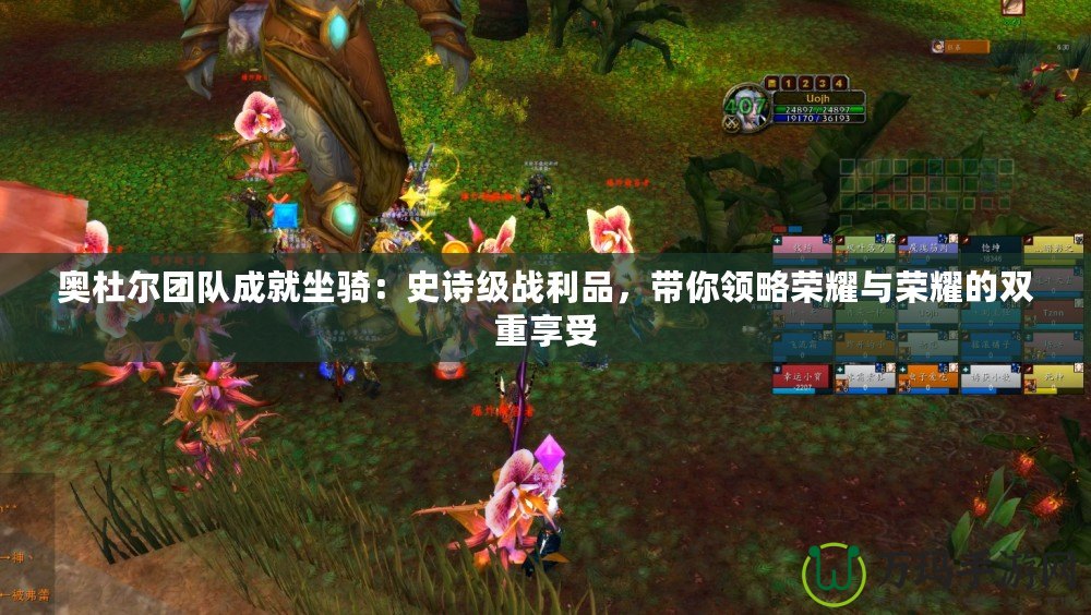 奧杜爾團(tuán)隊(duì)成就坐騎：史詩(shī)級(jí)戰(zhàn)利品，帶你領(lǐng)略榮耀與榮耀的雙重享受