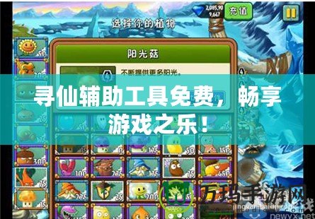 尋仙輔助工具免費(fèi)，暢享游戲之樂(lè)！
