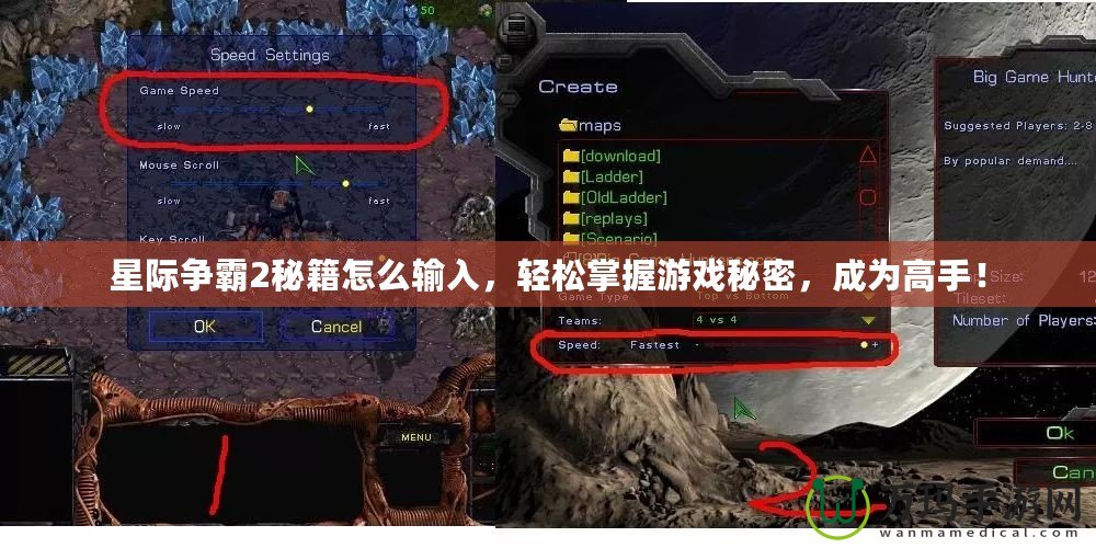 星際爭霸2秘籍怎么輸入，輕松掌握游戲秘密，成為高手！