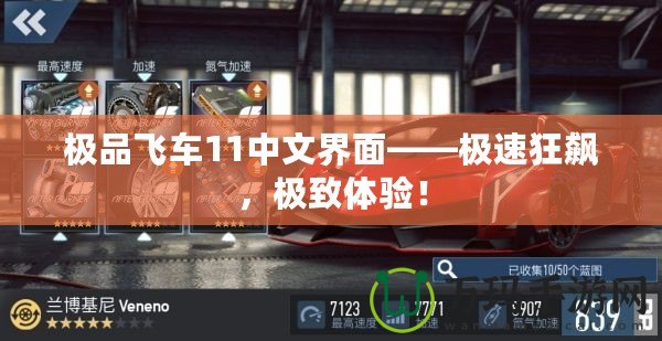 極品飛車11中文界面——極速狂飆，極致體驗(yàn)！