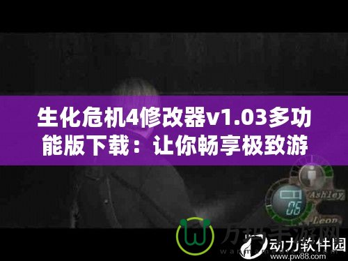 生化危機(jī)4修改器v1.03多功能版下載：讓你暢享極致游戲體驗(yàn)！