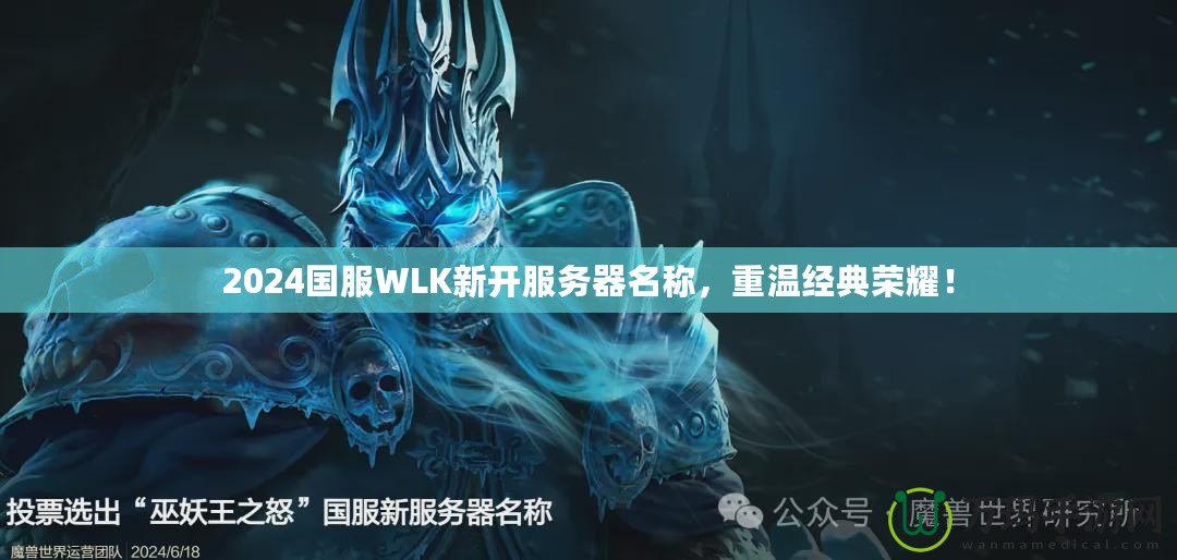 2024國服WLK新開服務器名稱，重溫經(jīng)典榮耀！