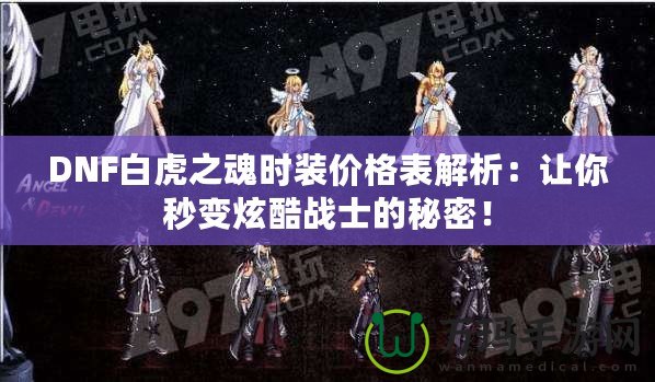 DNF白虎之魂時(shí)裝價(jià)格表解析：讓你秒變炫酷戰(zhàn)士的秘密！