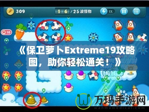 《保衛(wèi)蘿卜Extreme19攻略圖，助你輕松通關(guān)！》