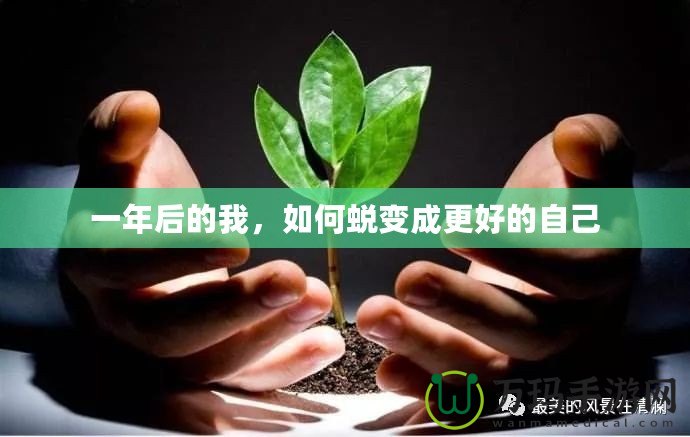一年后的我，如何蛻變成更好的自己