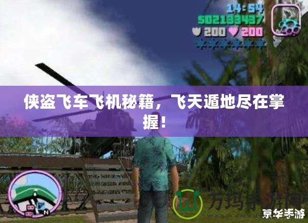 俠盜飛車飛機(jī)秘籍，飛天遁地盡在掌握！