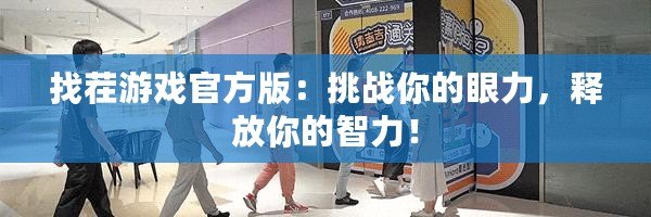 找茬游戲官方版：挑戰(zhàn)你的眼力，釋放你的智力！