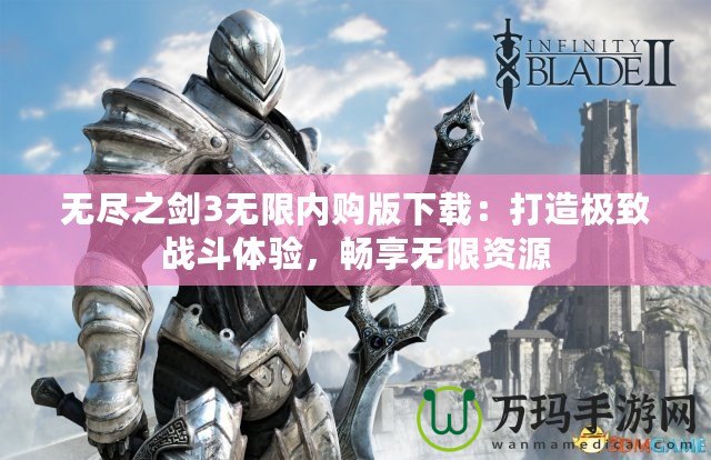 無盡之劍3無限內(nèi)購版下載：打造極致戰(zhàn)斗體驗，暢享無限資源