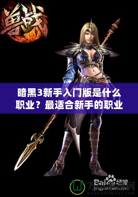 暗黑3新手入門版是什么職業(yè)？最適合新手的職業(yè)大揭秘！