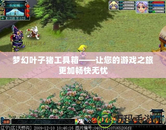 夢(mèng)幻葉子豬工具箱——讓您的游戲之旅更加暢快無(wú)憂