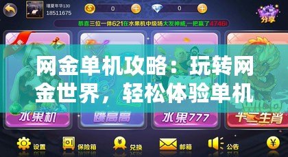 網(wǎng)金單機攻略：玩轉網(wǎng)金世界，輕松體驗單機版游戲樂趣