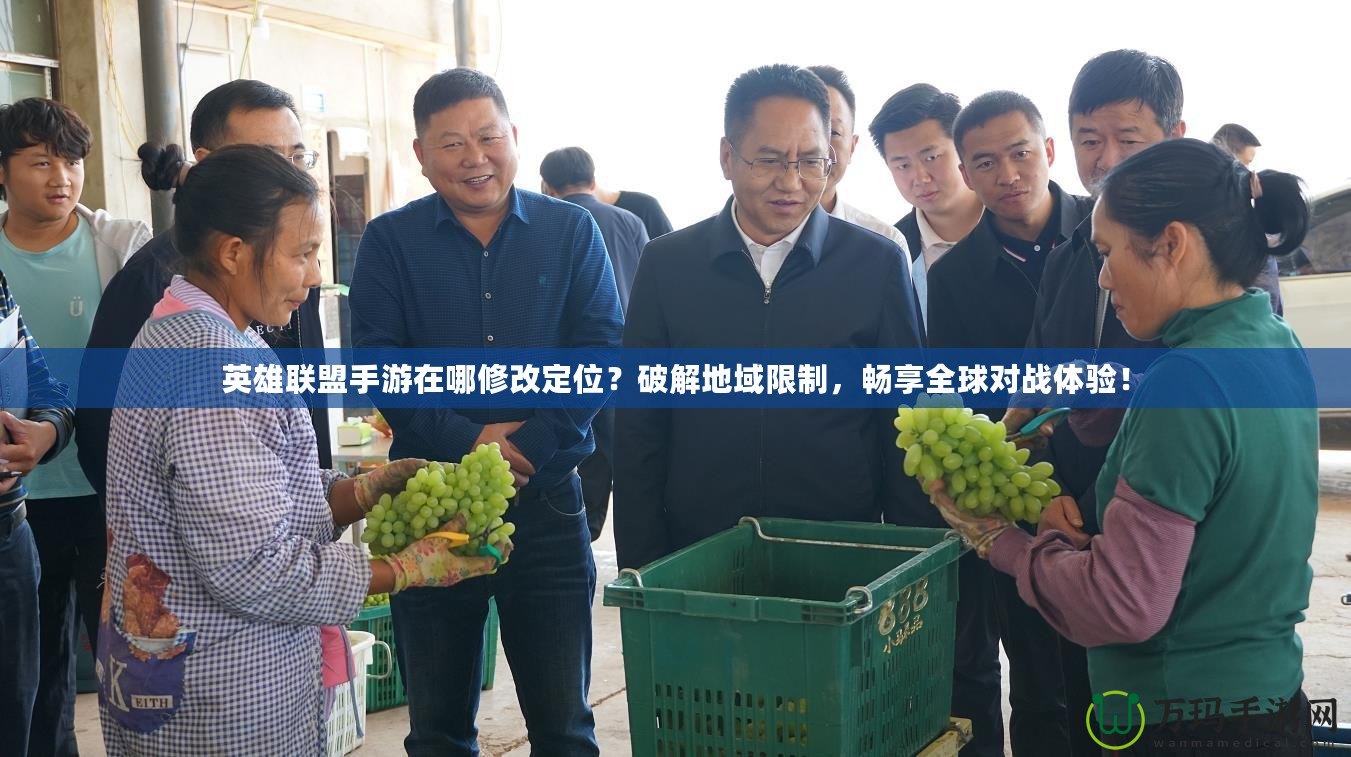英雄聯(lián)盟手游在哪修改定位？破解地域限制，暢享全球?qū)?zhàn)體驗！